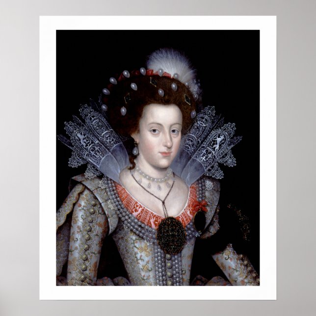 Póster Isabel, Reina de Invierno de Bohemia (Frente)