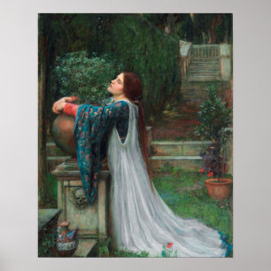 Póster Isabella y la olla de albahaca