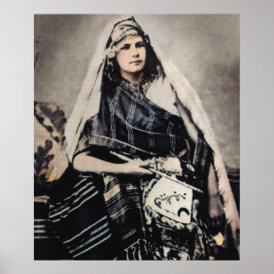 Póster Isabelle Eberhardt - Explorer