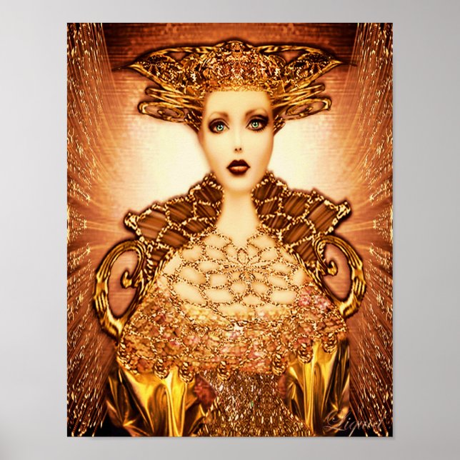 Póster Isabelle (Imprimir) (Frente)