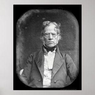 Póster Isaiah Lukens Daguerreotype 1840