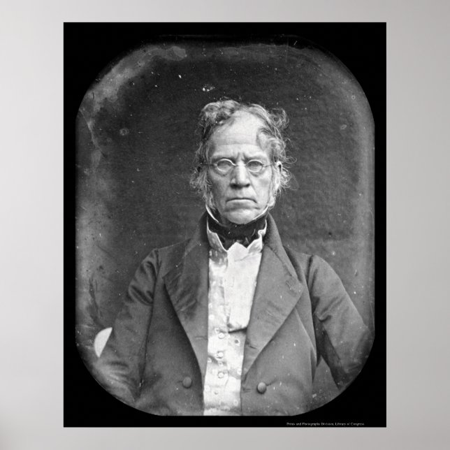 Póster Isaiah Lukens Daguerreotype 1840 (Frente)