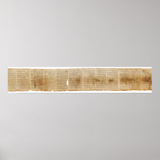 Póster Isaiah Scroll