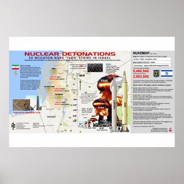 Póster Isaías 17 Destrucción de Damasco 3 (Frente)