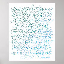 Isaías 40:28