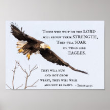 Isaías 40:31 Los que esperan sobre el Señor, Bibli