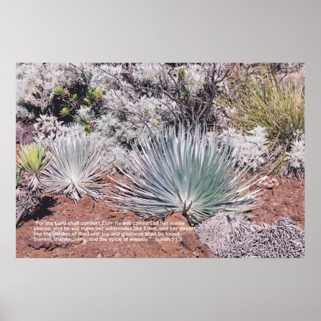 Póster Isaías 51 (Frente)