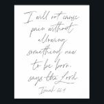 Póster Isaías 66:9<br><div class="desc">No Causaré Dolor Sin Permitir Que Nace Algo Nuevo,  Dice El Señor. - Isaías 66 9</div>