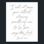 Póster Isaías 66:9<br><div class="desc">No Causaré Dolor Sin Permitir Que Nace Algo Nuevo,  Dice El Señor. - Isaías 66 9</div>