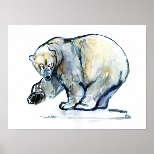 Póster Isbjørn 2013 (Frente)