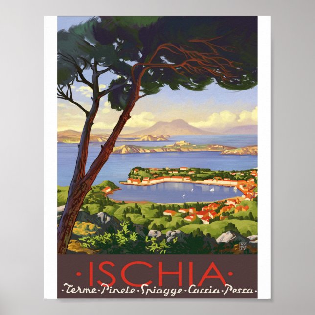 PÓSTER ISCHIA (Frente)