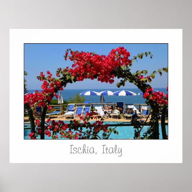 Póster Ischia, Poster grande de Italia (Frente)