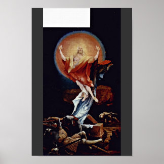Póster Isenheim Antiguo Altar En El Antonine Isenhe
