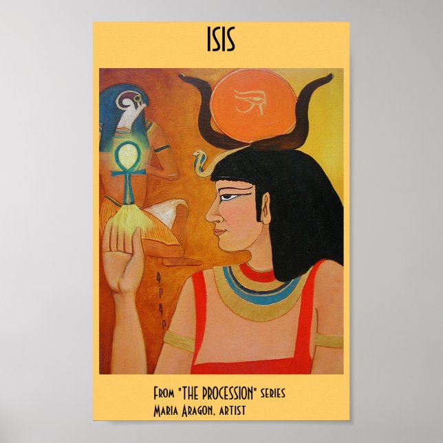 Póster Isis (Frente)