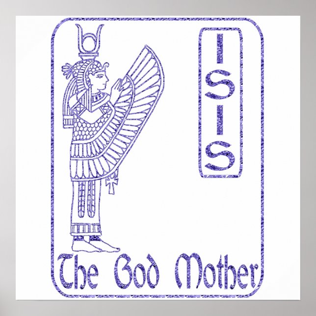 Póster Isis (Frente)