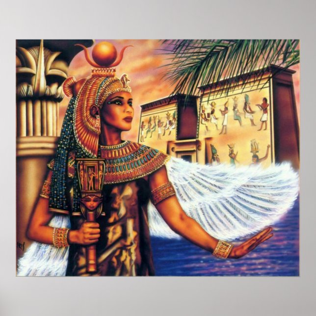 Póster Isis de Lisa Iris Poster (Frente)