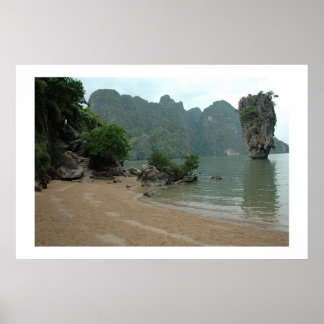 Póster isla