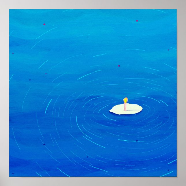 Póster Isla (Frente)