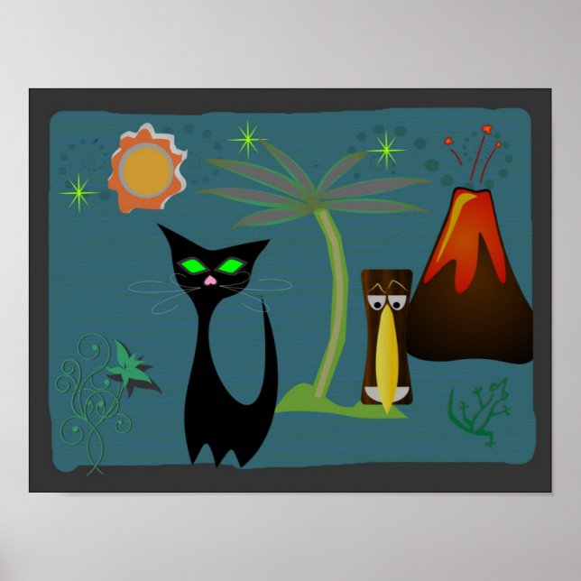 Póster Isla #7 (Frente)