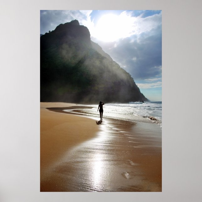 Póster Isla al sol (Frente)