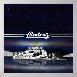 Póster Isla Alcatraz