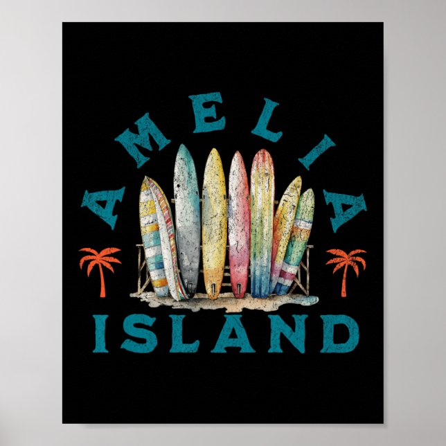 Póster Isla Amelia _5 (Frente)