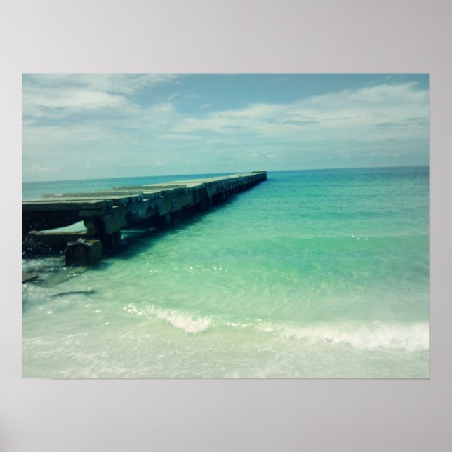 Póster Isla Anna Maria (Frente)