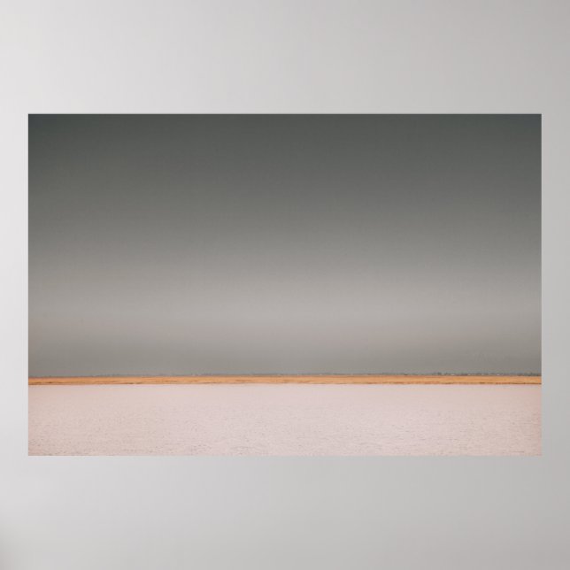 Póster Isla Antelope (Frente)