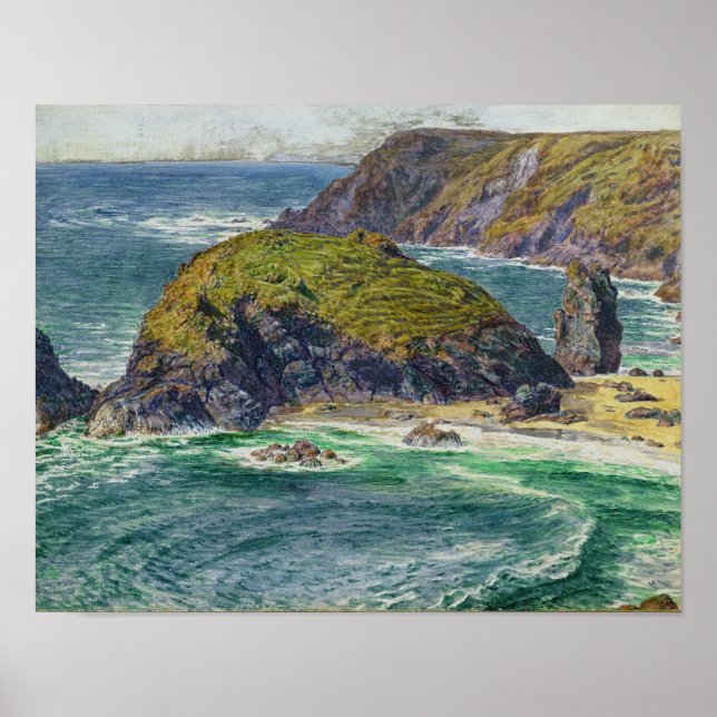 Póster Isla Asparagus (Frente)