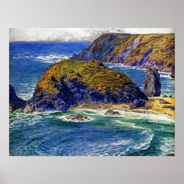 Póster Isla Aspargus (Frente)