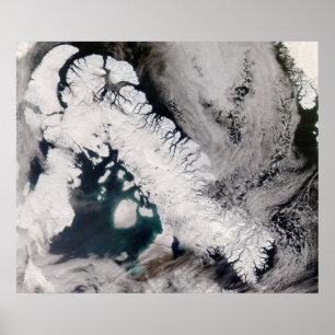 Póster Isla Baffin