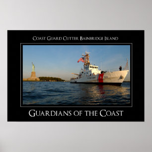 PÓSTER ISLA BAINBRIDGE DE USCGC