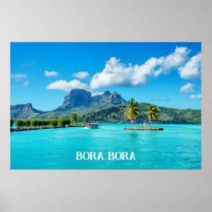 Póster Isla BORA BORA Dream