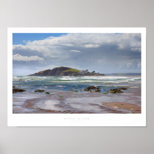Póster Isla Burgh