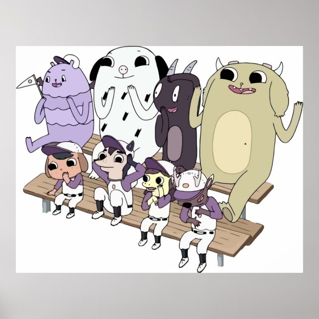 Póster Isla Campamento de Verano (Frente)