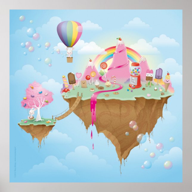 Póster Isla Candy (Frente)