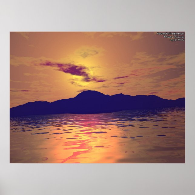 Póster Isla Cebú (Frente)