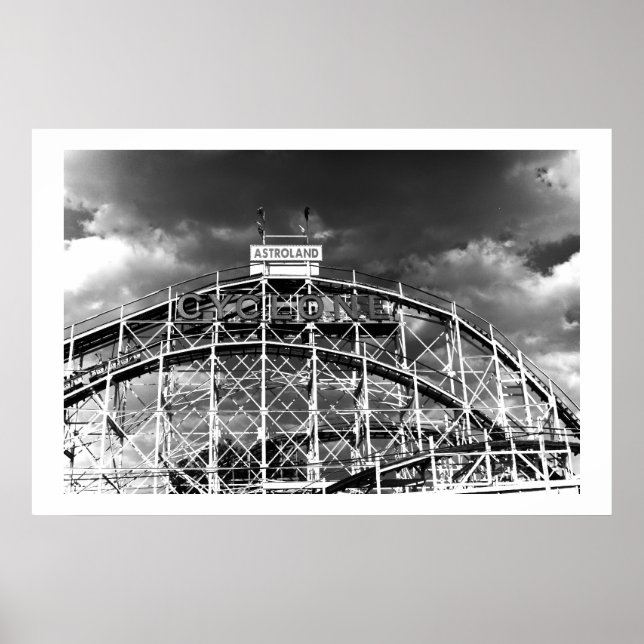 Póster Isla Coney (Frente)