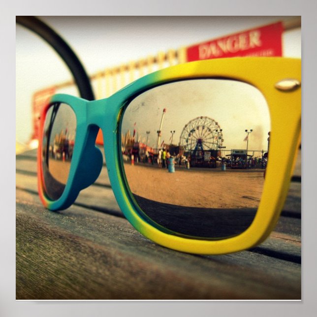 Póster Isla Coney (Frente)