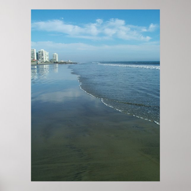 Póster Isla Coronado (Frente)