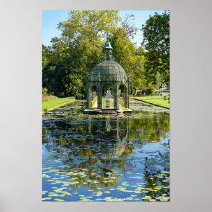 Póster Isla de amor en el castillo de Chantilly