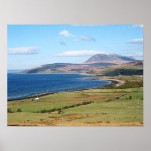 Póster Isla de Arran