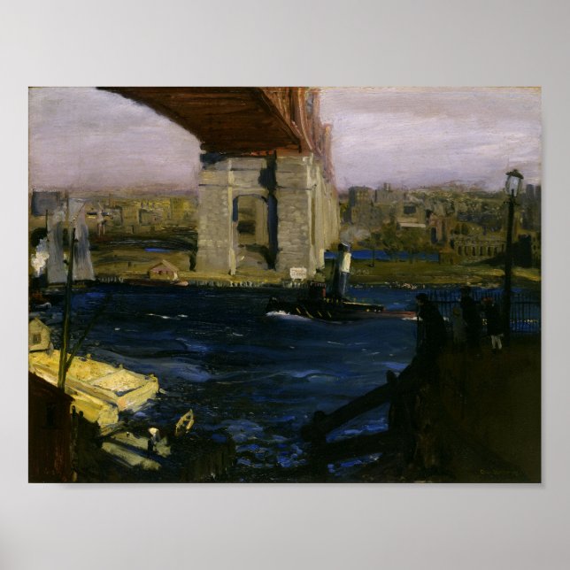 Póster Isla de Bridge Blackwell (Frente)