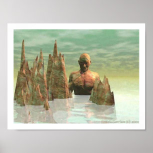 Póster Isla de Chameleon Titán