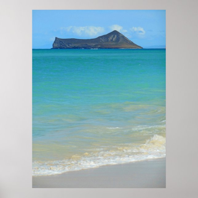 Póster Isla de Conejo (Frente)