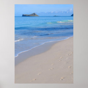 Póster Isla de Conejo