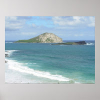 Isla de Conejo en el Poster de Ohau