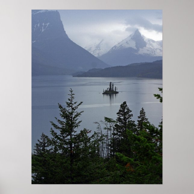 Póster Isla de Goose Salvaje (Frente)