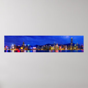 Póster Isla de Hong Kong