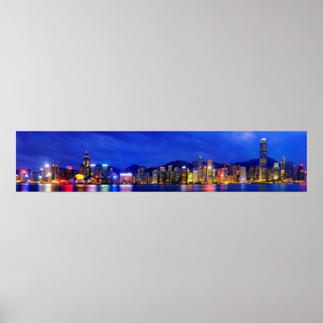 Póster Isla de Hong Kong (Frente)